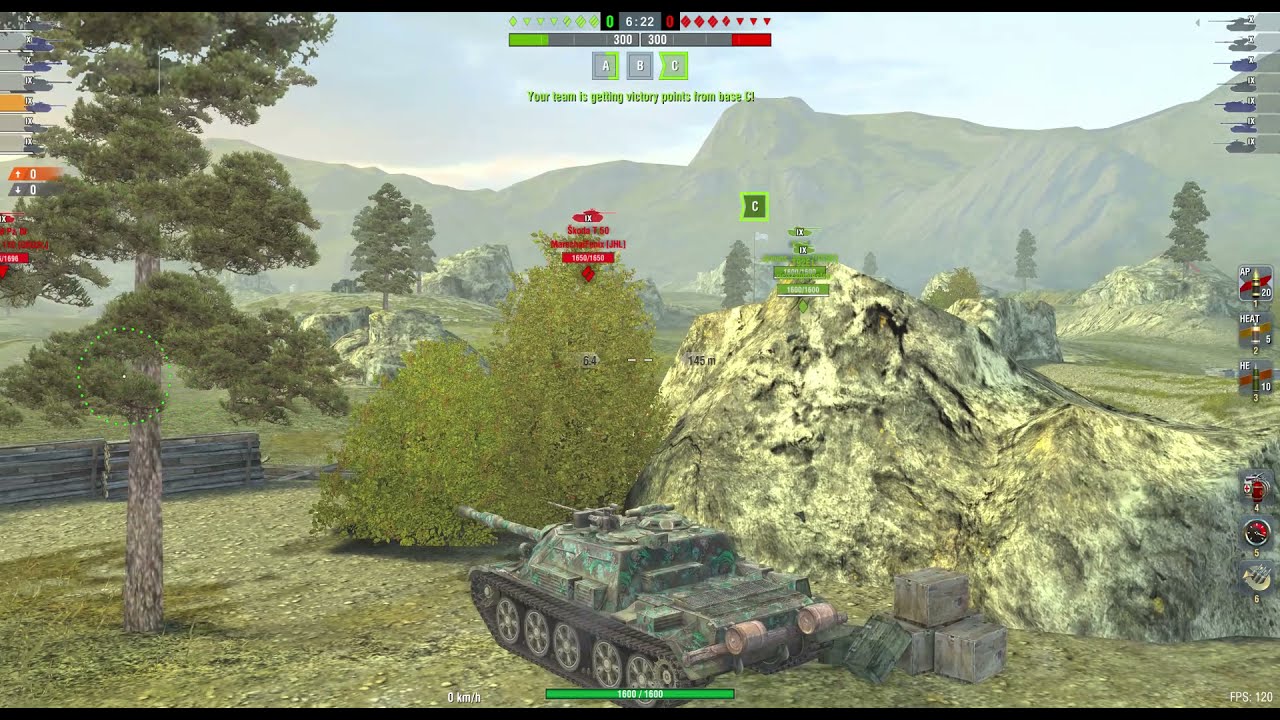 Su -122-54 / TD / 3460 dmg / Bigbiter (NHP)