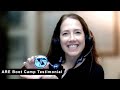 Amy - ARE Boot Camp Testimonials