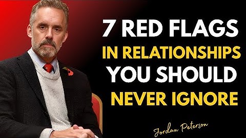 7 Shocking Red Flags in Relationships You’re Ignoring—Before It’s Too Late! | Jordan Peterson speech