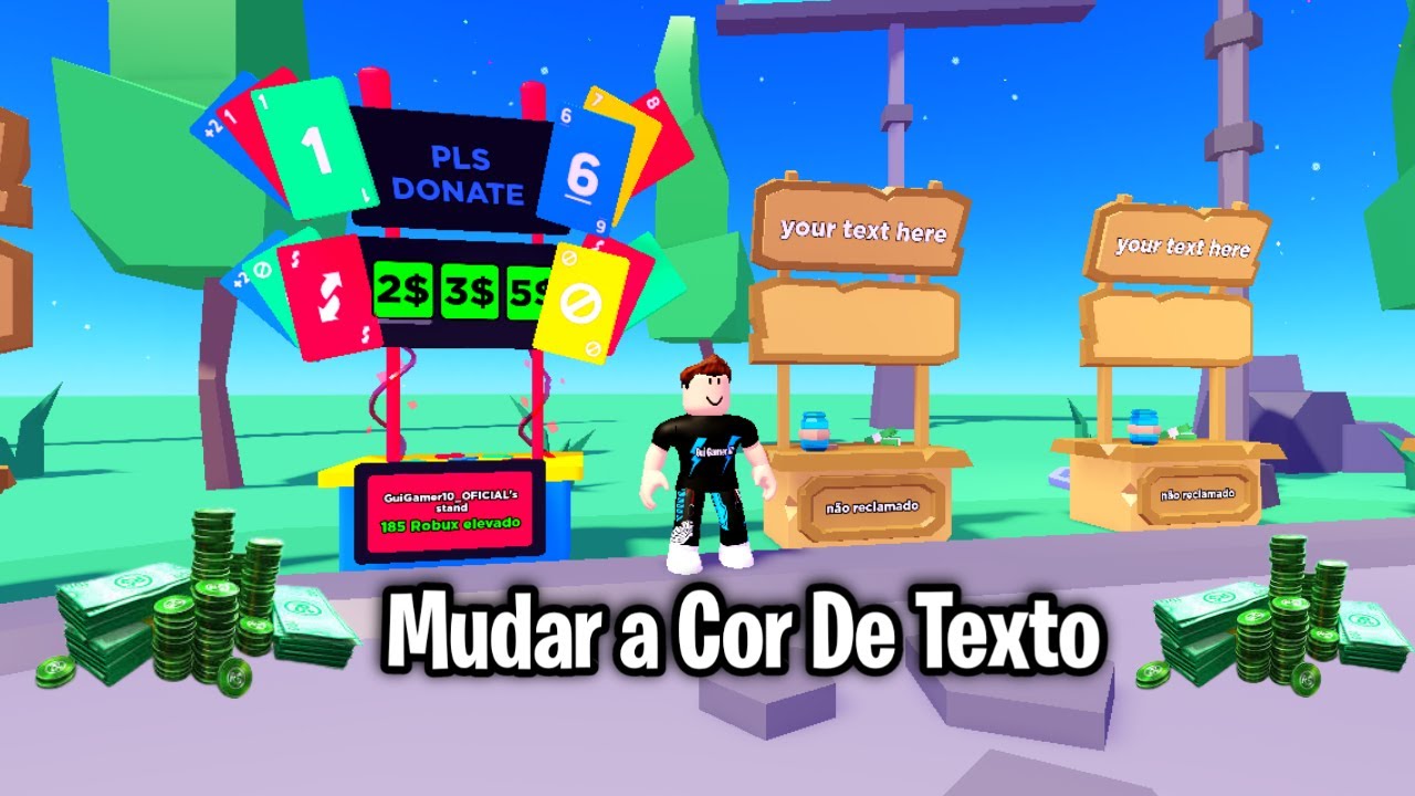 Como Criar Gamepass PELO CELULAR No Jogo Pls Donate (Tutorial Atualizado  Julho 2023) - Roblox 