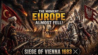 The Moment That Almost Changed Europe Forever! ⚔️ Siege of Vienna 1683