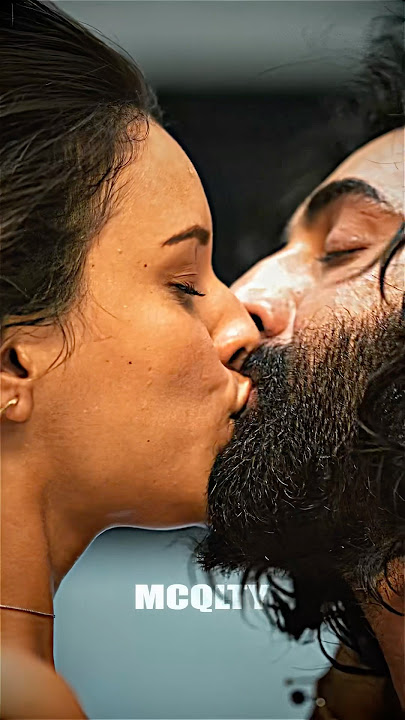 Tripti Dimri | Animal | Kissing Scene | 4K