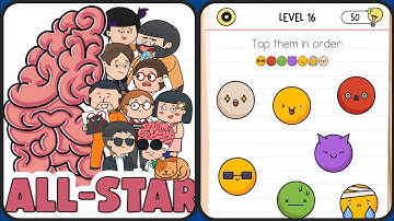 Brain Test all star level 16 - brain Test all star stage 16 - brain Test As level 16