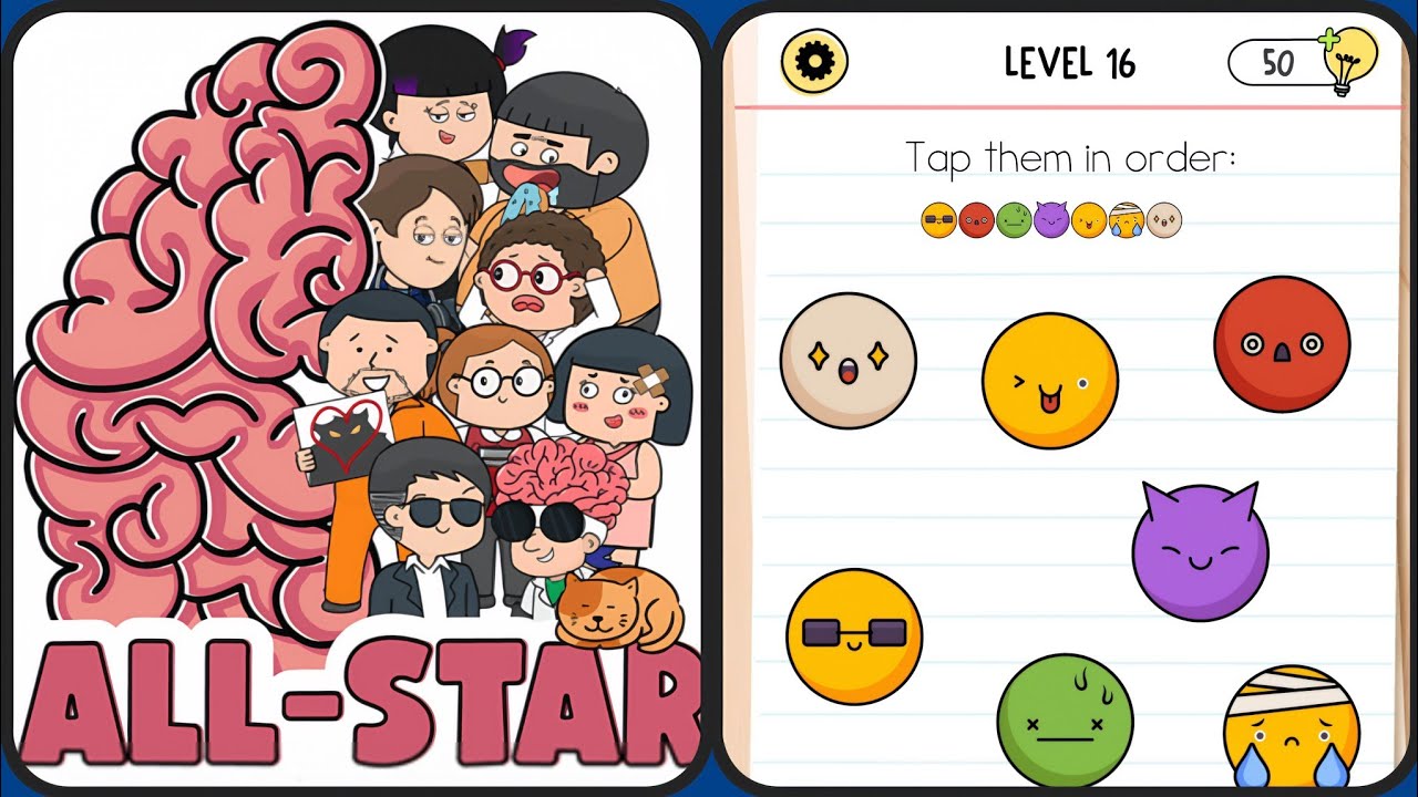 Brain Test all star level 16 - brain Test all star stage 16 - brain ...