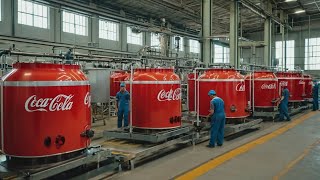 How Coca Cola Is Made In Factory?