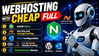 Webhosting with Namecheap Completed Guide