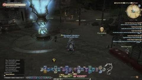 FINAL FANTASY XIV: Earning those commendations