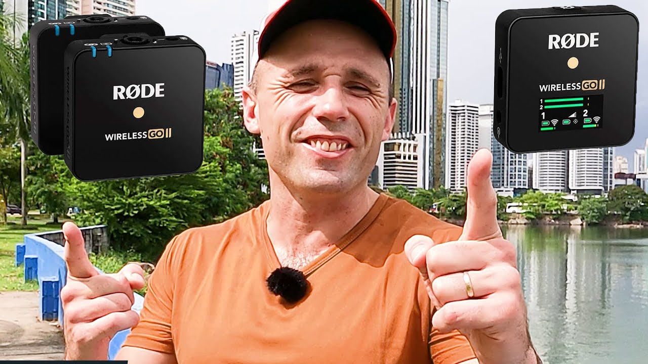 Test, avis Micro RODE Microphones Wireless GO II Double Micro sans