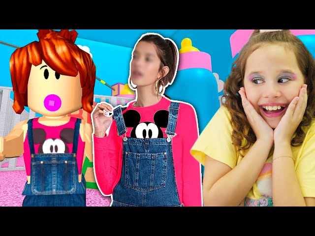 Vitória MineBlox Roblox no TOCA LIFE world - Valentina UniGirl 