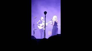 James Arthur & Ella Henderson - Let's Go Home Together - Birmingham 25/11/2017