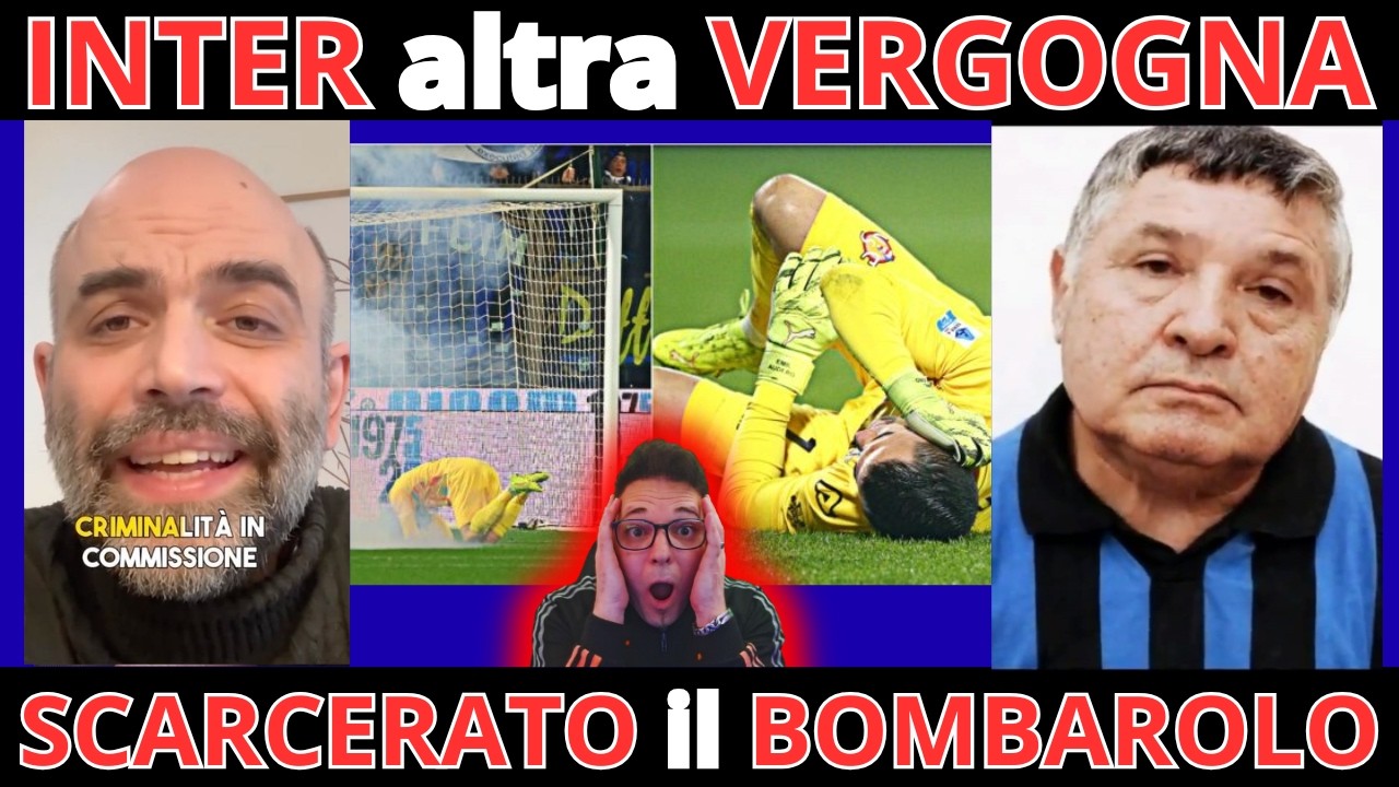 JUVENTUS: 🚨altro SCANDALO a MILANO, SCARCERATO il 