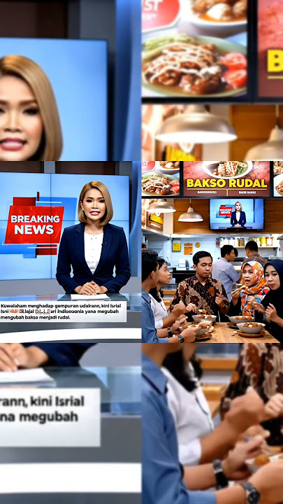 BREAKING NEWS: Bakso Rudal Mengguncang Dunia Perkulineran!