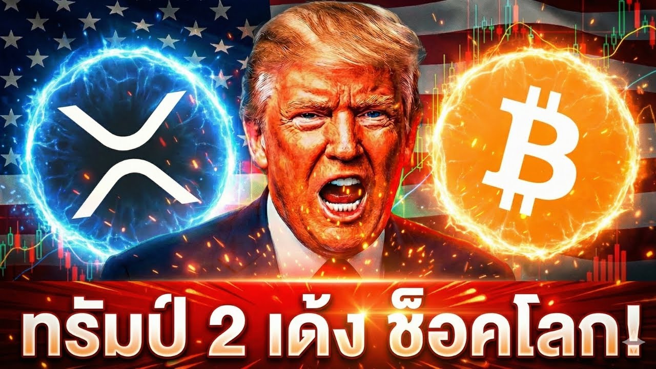 ⚠️ทรัมป์ 1.5 ล้านล้าน เจอโรคเลื่อนภาษีไป 14 ม.ค. นี้ 🔥 ต้องดู