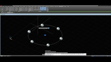 #shorts Autocad 3d object POLAR ARRAY/CIRCULAR PATTERN