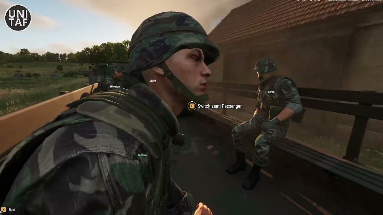 Arma Reforger - Conflict: Escalation - Veterans Live Stream