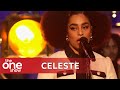 Celeste  stop this flame live on the one show