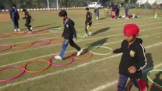 GLIMPSES OF THE 2ND DAY / SPORTS MEET UDAAN 2023-24 / Class - I, II & III / Dated : 27-12-2023