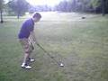Mike Golf Swing