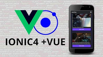 Ionic 4 & Vuejs Intro, Reddit App