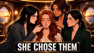 She Boarded The Wrong Boat, The Triplet Alpha Sisters Refused To Let Her Leave