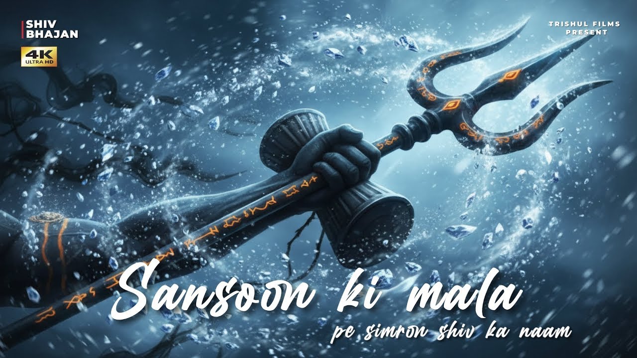 सांसो की माला पे सिमरु मैं शिव का नाम | Sansoon Ki Mala | Shiv Bhajan | LoFi | Trishul Films