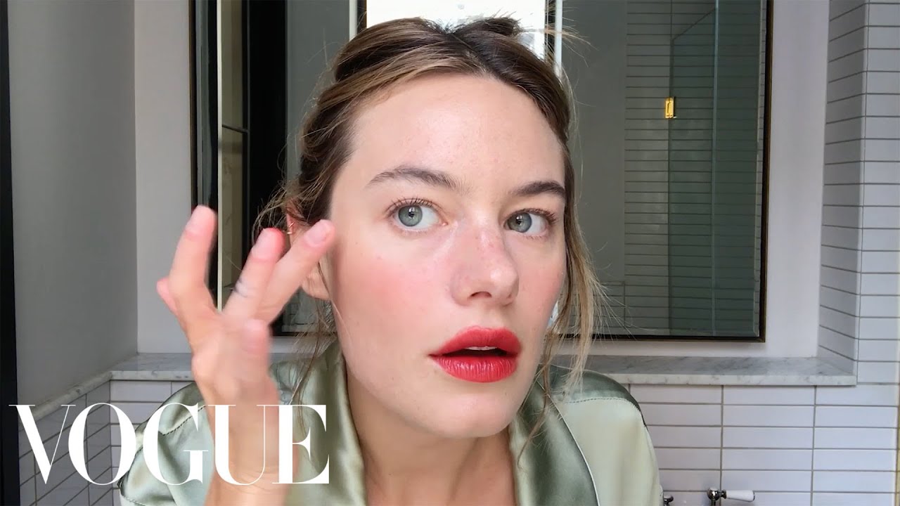 Camille Rowe’s Guide to Effortless French Girl Beauty | Beauty Secrets