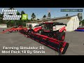 Farming Simulator 25 PC Mod Pack 18 By Stevie | New Free FS25 Pc Mods | Download link included.