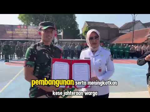 Pembukaan TMMD Sengkuyung Tahap III Tahun 2026, di Wilayah Kota Surakarta
