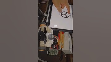 NodeMCU Steering Axle Wheel Project | Wireless Steering Control Using Tablet | Mafia Times