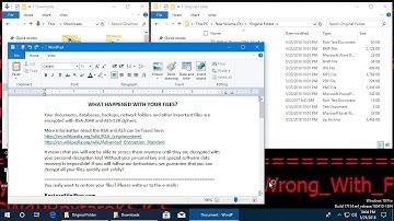 AppCheck Anti-Ransomware : Matrix Ransomware (#What_Wrong_With_Files#.rtf) Block Video
