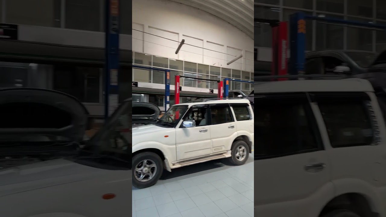 Mahindra service centre