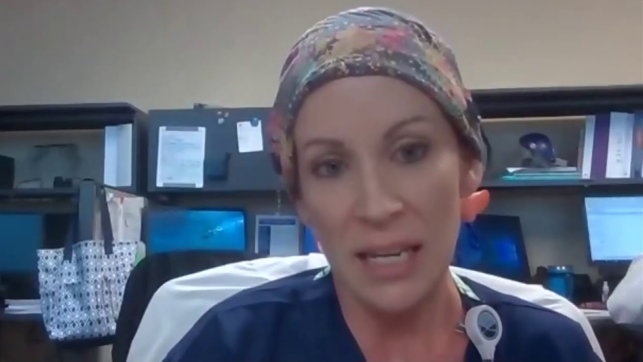 Local nurse discusses working on the frontlines