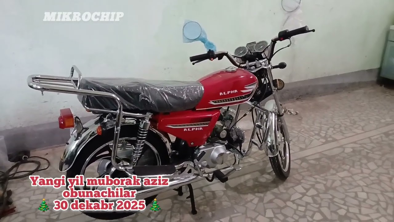 Paket yangi motosikllar sotiladi | 31 dekabr 2025