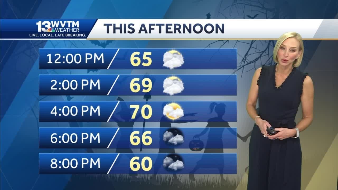 A gradual warming trend is expected for the week ahead - YouTube