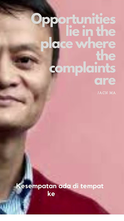 Motivasi hari ini! Jack Ma, jangan mengeluh #feedshorts #motivasihidup #storywa #kerjakeras