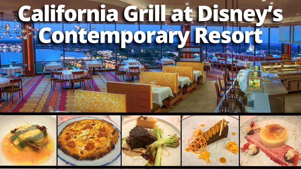 California Grill at Disney’s Contemporary Resort: Worth the Hype?