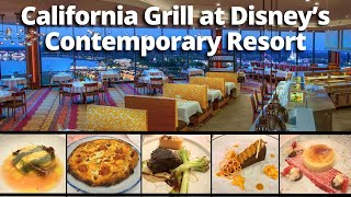 California Grill at Disney’s Contemporary Resort: Worth the Hype?