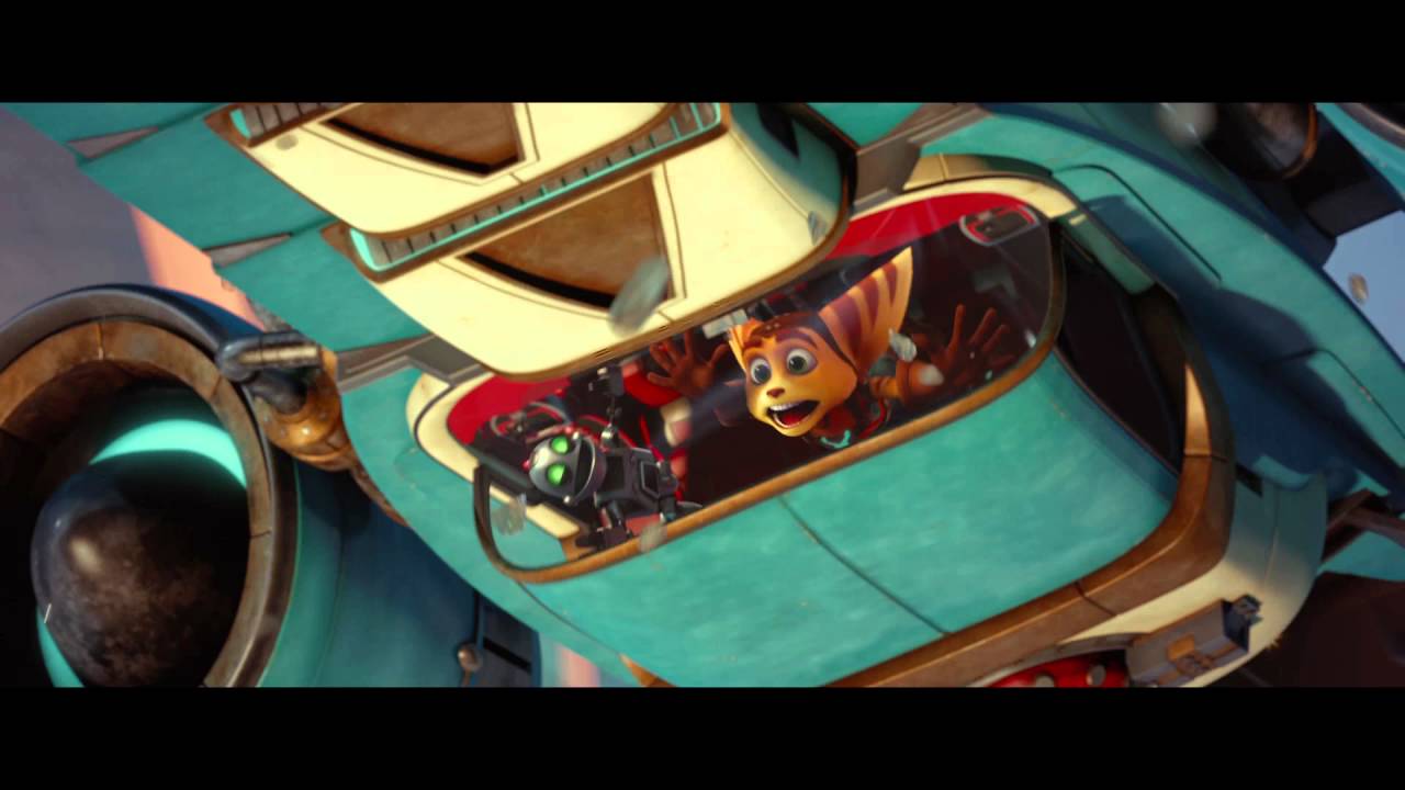 RATCHET AND CLANK - 'Mission' TV Spot #10 - In Theaters Friday