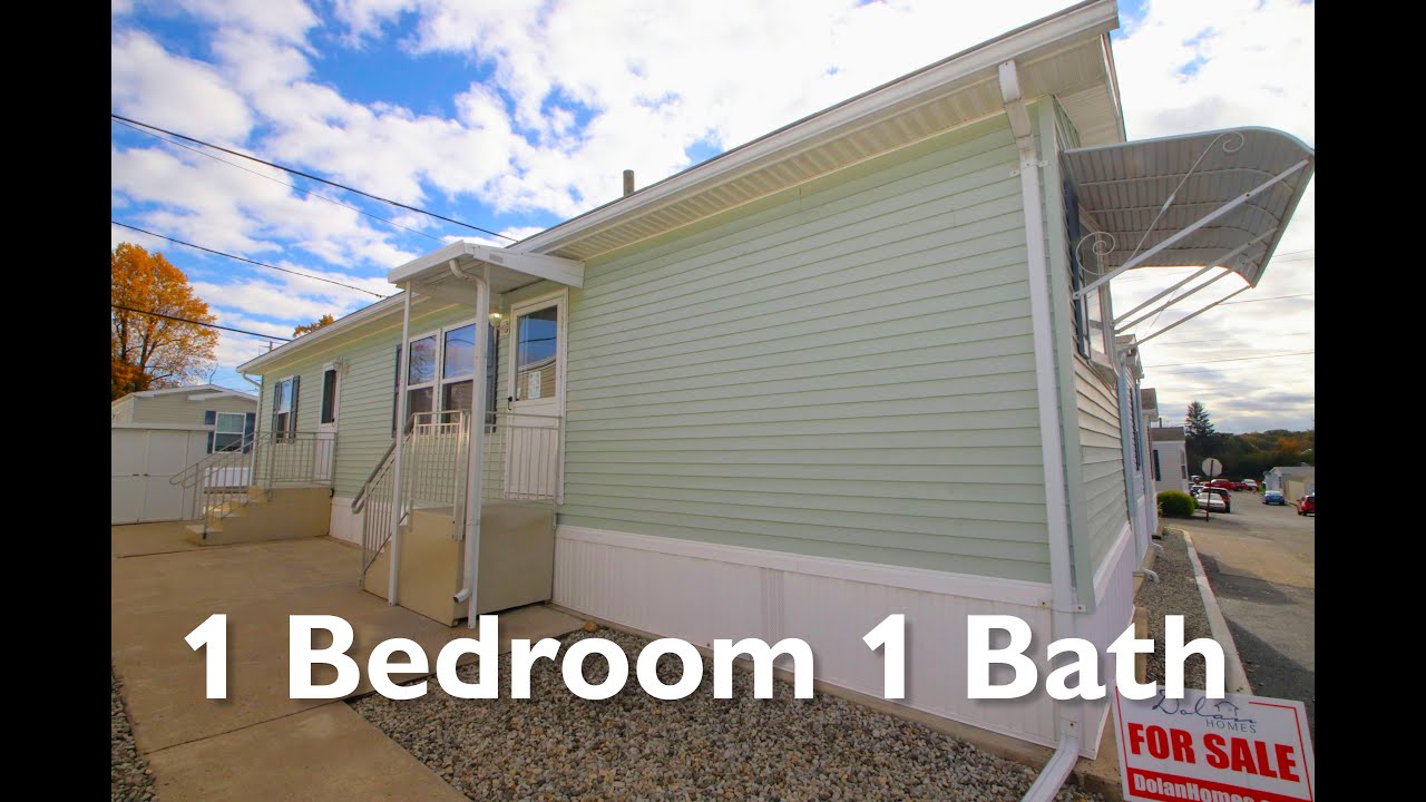 D-8 SOLD One Bedroom One Bath Manufactured Home Edison, NJ www.MyHomeInEdison.com