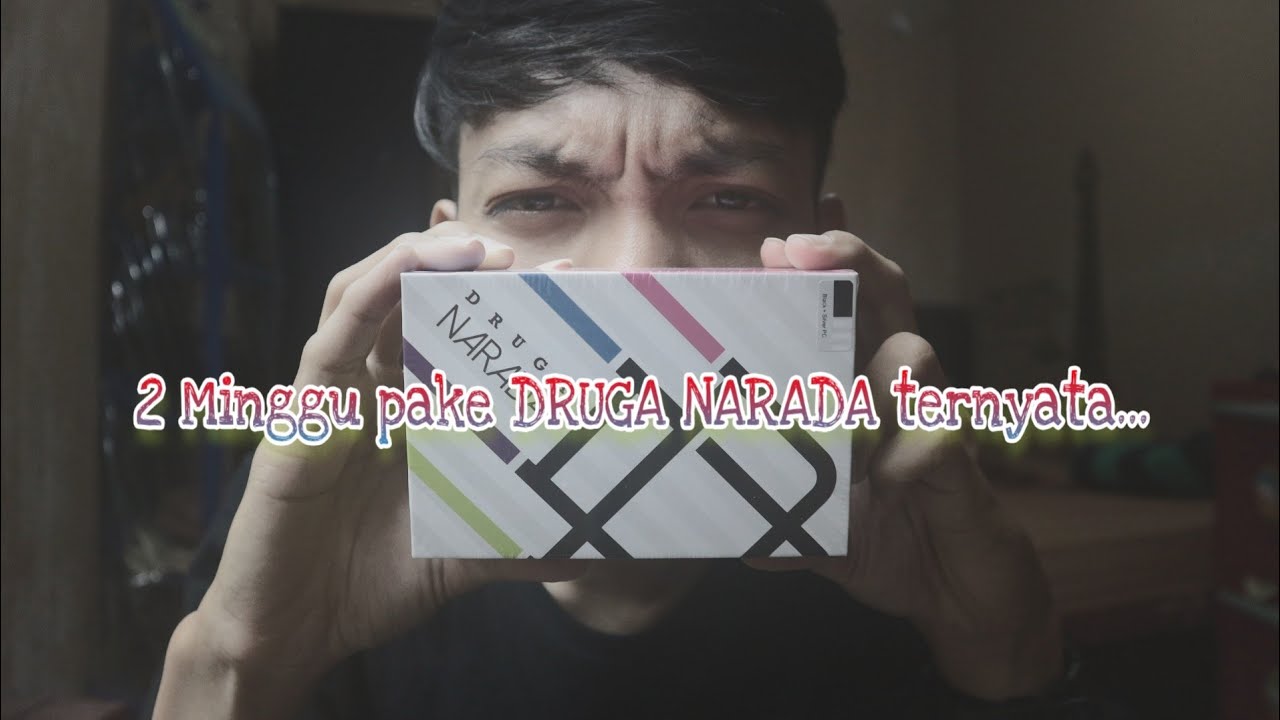 2 Minggu pake DRUGA NARADA ternyata... ~ All About Review