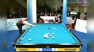 Паламарь (UKR) - Тарновецкий (UKR). ЧМ - 2011, полуфинал. Бильярд (комбинир. пирамида). Billiards.