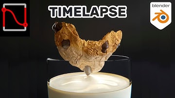 Nodevember Day 1 Cookie Timelapse - Blender Vector Displacement