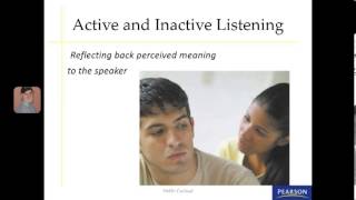 Learning Module 6: Listening Effectively
