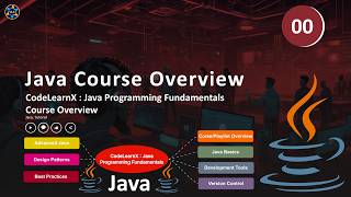 Codelearnx Java Programming Fundamentals Course Overview