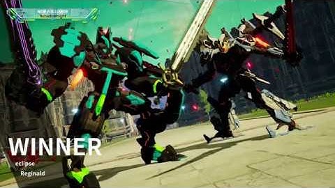 Daemon X Machina Discord Tournament 2 Pokefan Vs Gradlein