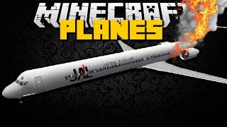 Minecraft: PLANE MOD (Plane Crash, Helicopters, Military Planes, Private Jets) Mod Showcase screenshot 5