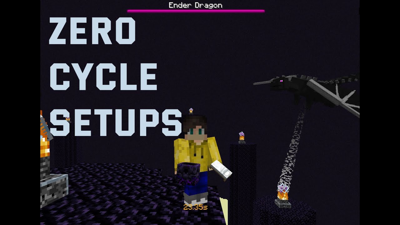 40 minutes of zero cycle setups