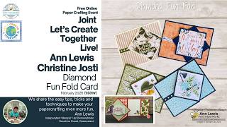 Let's Create Together Live with Christine and Ann