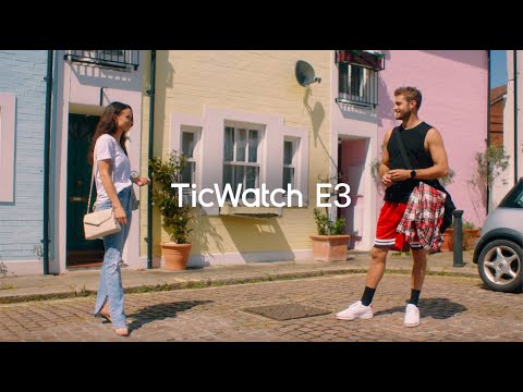 Mobvoi   TicWatch E3-It moves with you