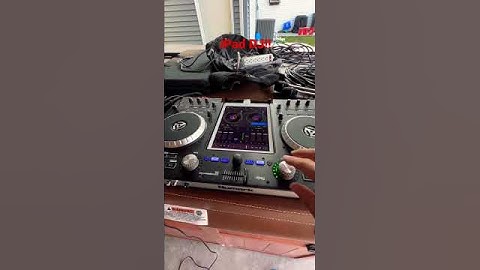 Apple iPad DJ Deck. Testing my Equipment. #ipad #dj